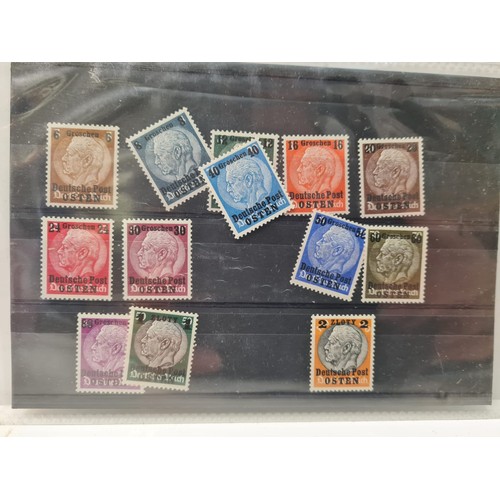 661 - 26 Asstd Unused German Stamps.