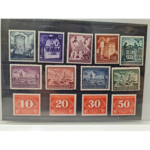 661 - 26 Asstd Unused German Stamps.