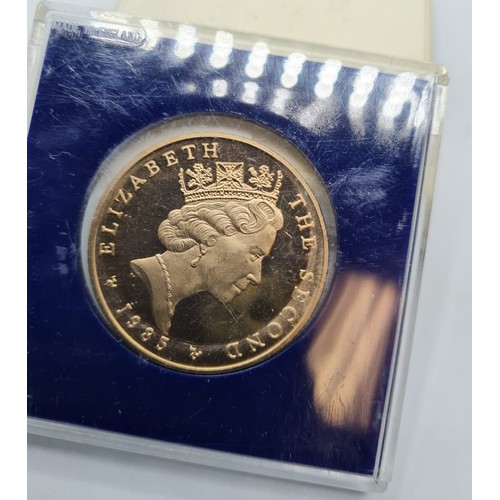 655 - 1985 Isle of Man £5 Commemorative Coin