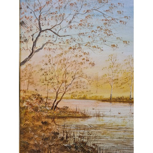 249 - Oil On Board of Tring by J.Ray 60x60cm