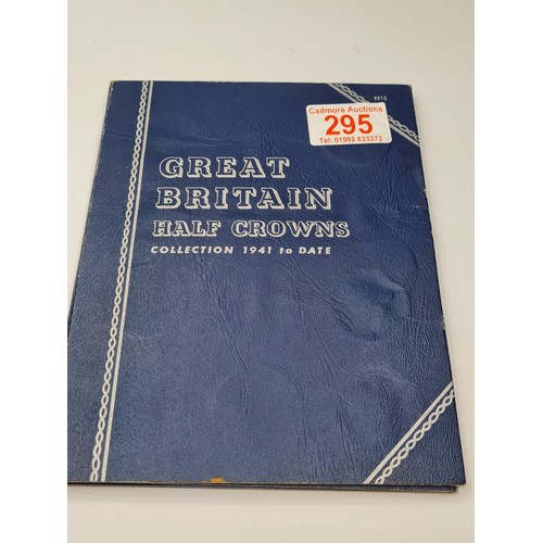 295 - A collection of British half crown (34) from 1941 to 1967