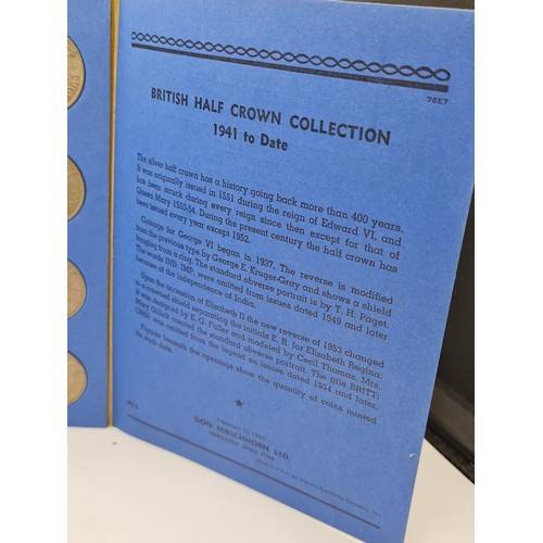 295 - A collection of British half crown (34) from 1941 to 1967