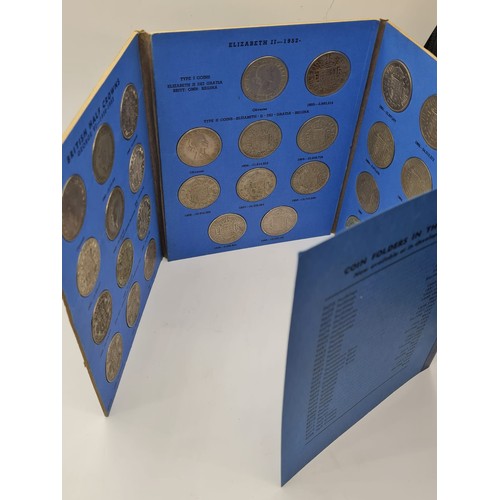 295 - A collection of British half crown (34) from 1941 to 1967