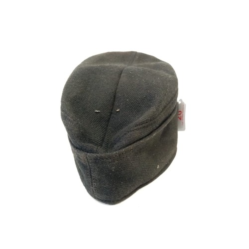 20 - WW2 German SS Panzer M40 side cap