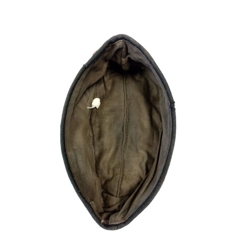 20 - WW2 German SS Panzer M40 side cap