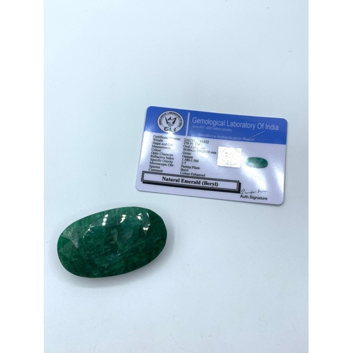 413 - 278cts Emerald Gemstone