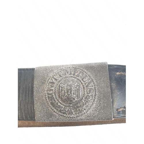 136 - WW2 German Heer (army) belt & buckle