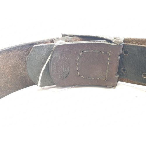 136 - WW2 German Heer (army) belt & buckle