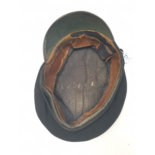 17 - WW1 Royal naval air service cap. UK attic find. A couple of moth nips here and there and worn inside... 