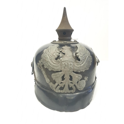 44 - WW1 Imperial German-Prussian Mle 1915 pickelhaube