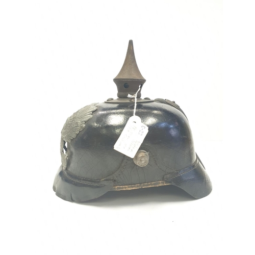 44 - WW1 Imperial German-Prussian Mle 1915 pickelhaube