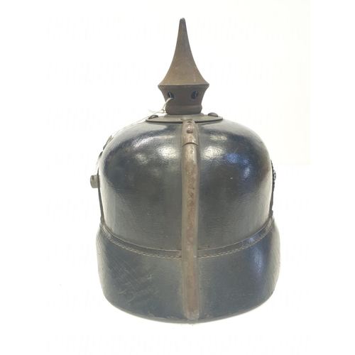 44 - WW1 Imperial German-Prussian Mle 1915 pickelhaube