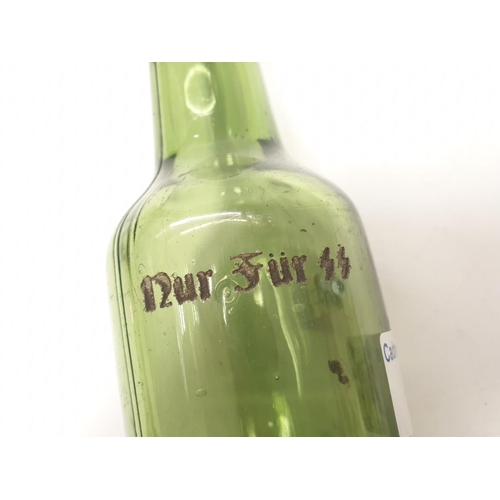 82 - WW2 German 3rd Reich Beer Bottle 