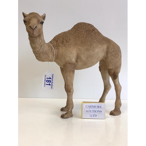 181 - Leonardo Collection Camel, H- 22cm.