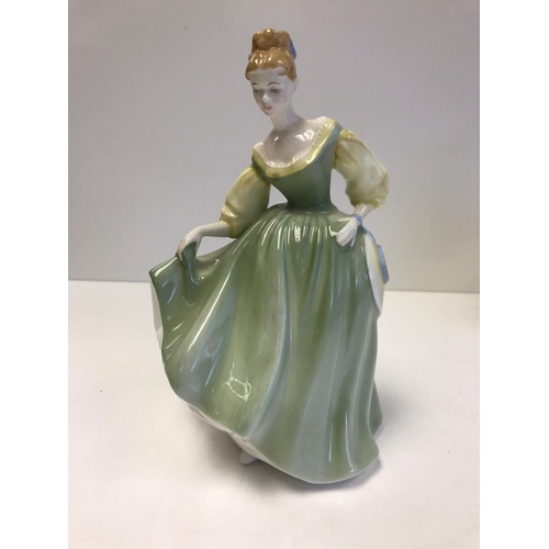 240 - Three Doulton Figurines, Clarissa Michele & Fair Lady.