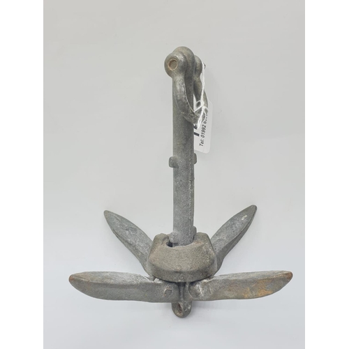 568 - A climber’s folding anchor used by the British Special Operations Executive in operation “Harling” k... 