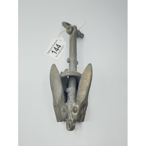 568 - A climber’s folding anchor used by the British Special Operations Executive in operation “Harling” k... 