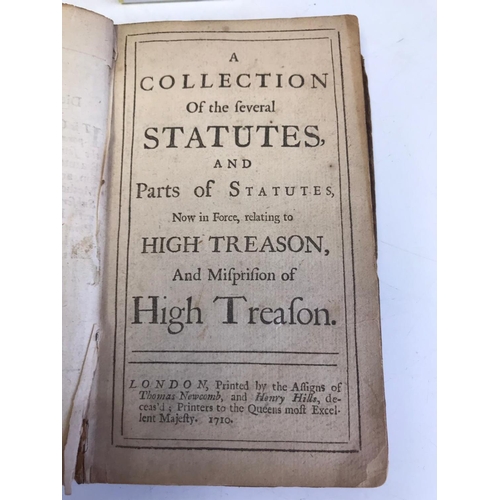 235 - 1710 Statutes of High Treason