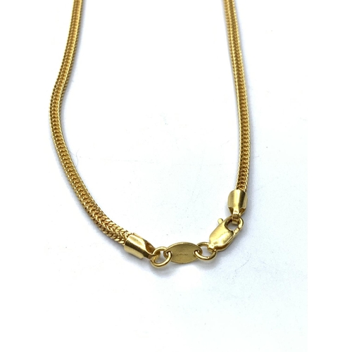 410 - 22ct Gold Chain, 17.2g.