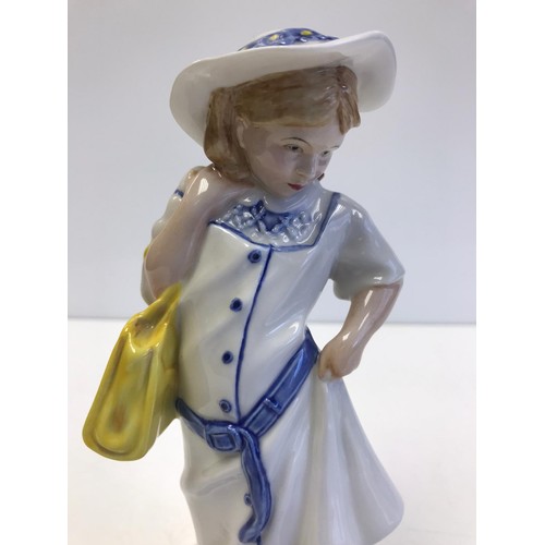 176 - Royal Doulton Childhood Days Dressing up Figurine.