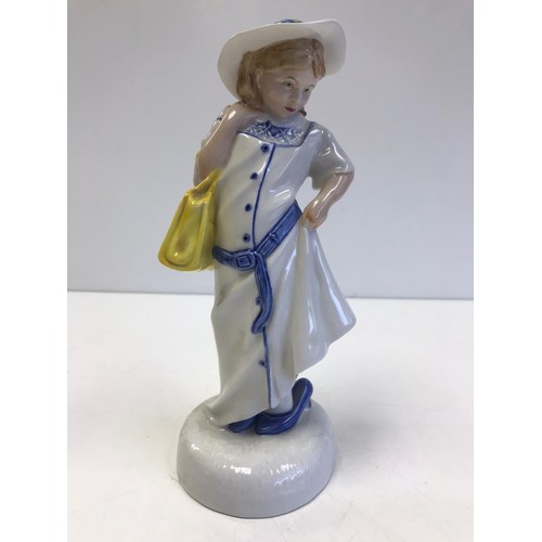 176 - Royal Doulton Childhood Days Dressing up Figurine.