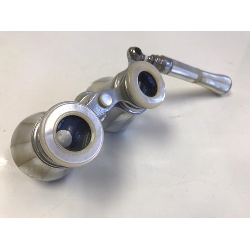 206 - Pair of M.O.P Opera Glasses.