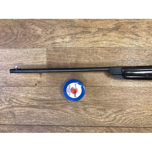 14 - Diana G46 Air Rifle With Telescopic and Infra Red Sights .22 Calibre With Zipcover With Tin of 500 P... 