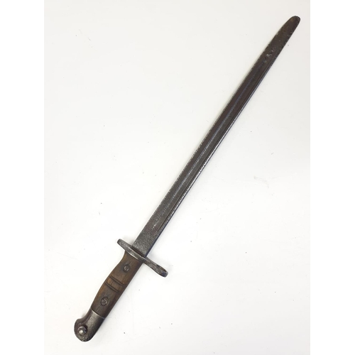 575 - American WW1 Bayonet, Blade iS Pitted.