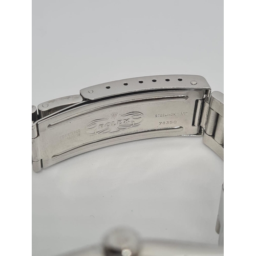 145 - Rolex Oyster Perpetual, Stainless Steel Gentlemans Watch