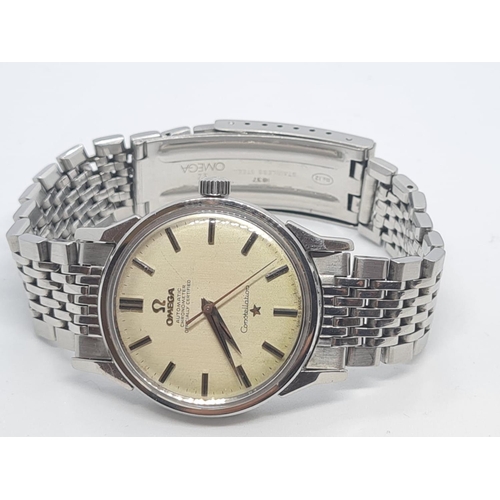 67 - 1960'S Vintage Omega Constellation Automatic Chronometer