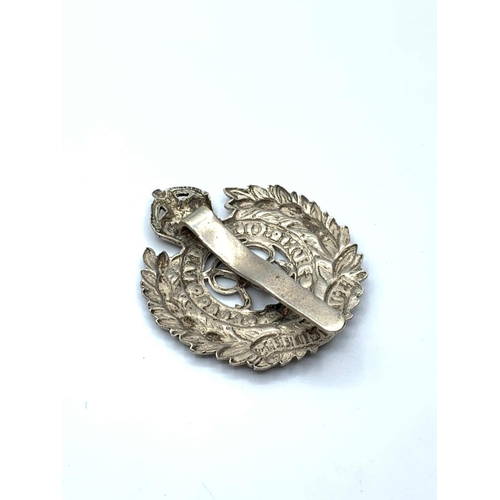 608 - Royal engineers George V cap badge