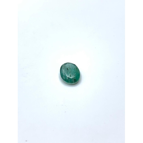 392 - 4.31 Ct Natural Emerald. IDT Certified