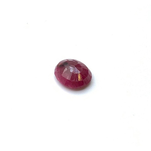 49 - 5.22 Cts Natural Ruby. IDT Certified