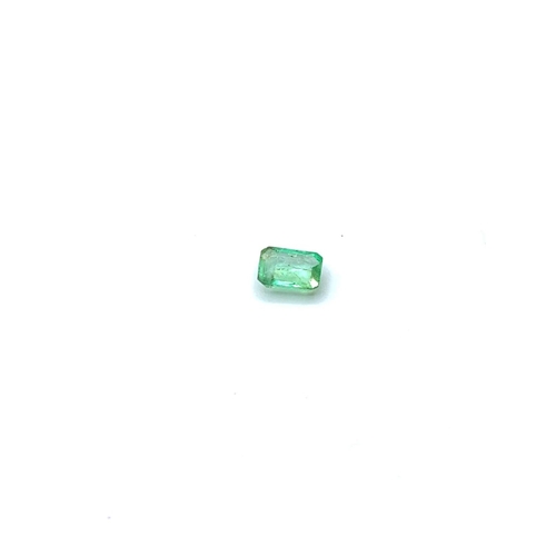 511 - 0.9 Ct Natural Emerald. GLI Certified