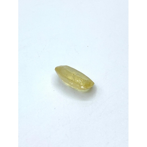 553 - 6.43 Ct Natural Heliodor. GJSPC Certified