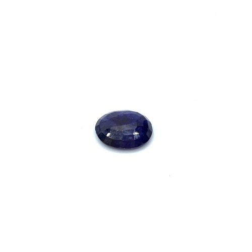 609 - 6.31 Ct Sapphire. GJSPC Certified