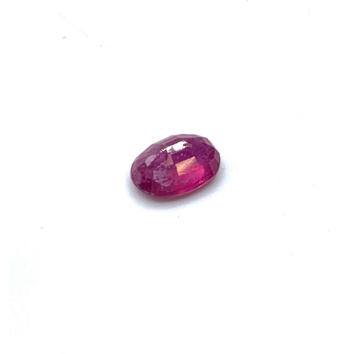 763 - 4.13 Ct Ruby. GJSPC Certified