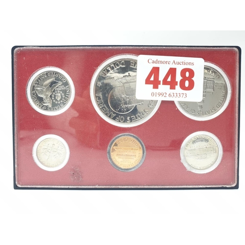 448 - 1976-S Proof Set of USA coins