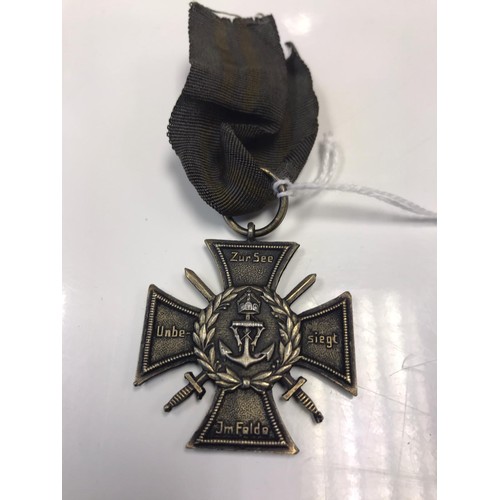 155 - 1914/18 marine korp medal