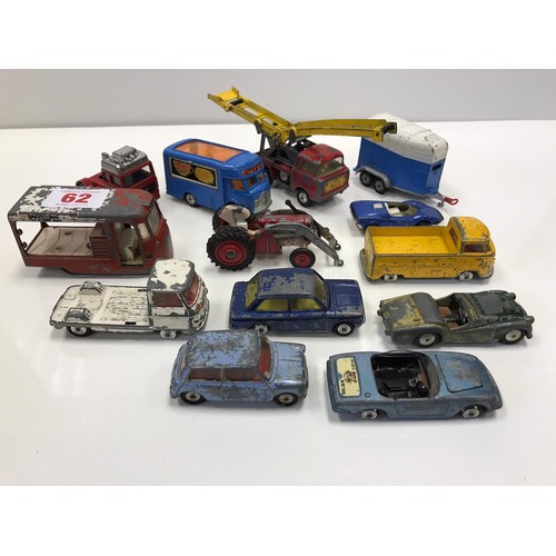 62 - A quantity of Corgi vehicles