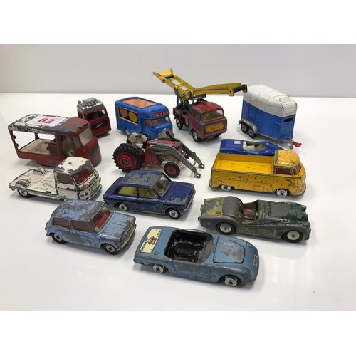 62 - A quantity of Corgi vehicles