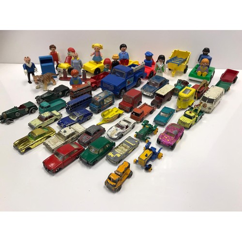 60 - Quantity of Moko Lesney cars some Tonka and other items