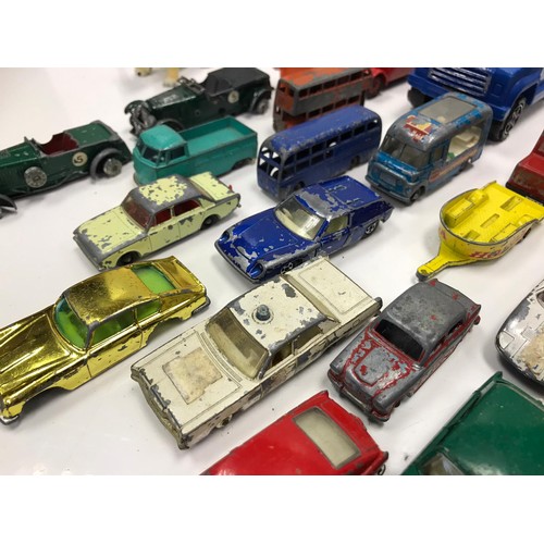 60 - Quantity of Moko Lesney cars some Tonka and other items