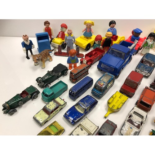 60 - Quantity of Moko Lesney cars some Tonka and other items