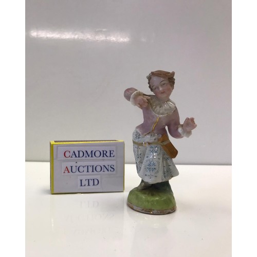 421 - Various European figurines including Samson and Sitzendorf. A/F