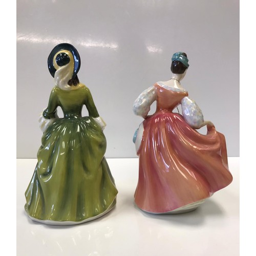 413 - Two Doulton figurines: Sandra and Fair Lady