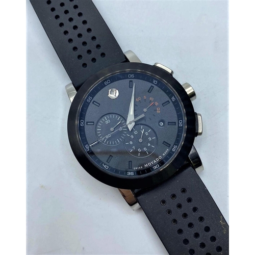 247 - Movado Chronograph Watch Unworn as New.