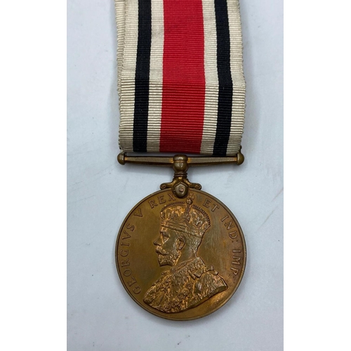 301 - A George V  service MEDAL for the Special Constabulary.