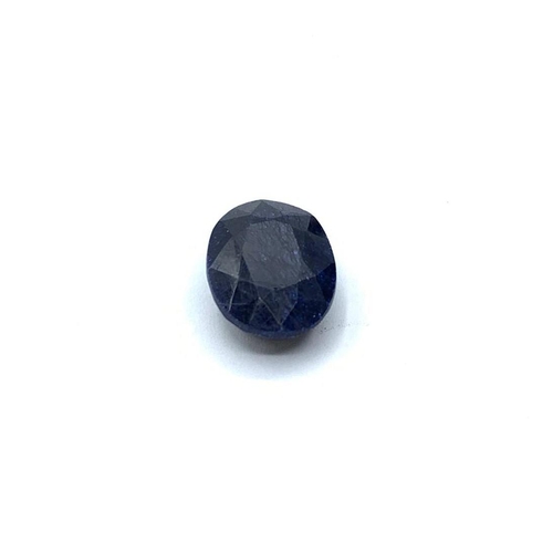 390 - 7.47ct Blue Sapphire Loose Gemstone IDT Certified