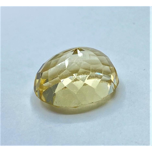 414 - 12.32ct AAA Grade Natural Citrine Gemstone